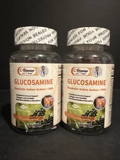 Alliwise 1500mg Glucosamine Chondroitin Gummies MSM 2pk  Joint Support Exp 05/26
