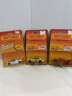 Vintage Matchbox Lot 3 Peugeot Quasar Fiat Abarth Sauber Racer Carded Sealed