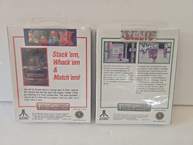 KLAX & Xybots Atari Lynx Brand NEW Factory Sealed