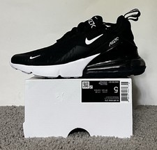 Size 5W- Nike Air Max 270 Black Anthracite NBY AH6789-001
