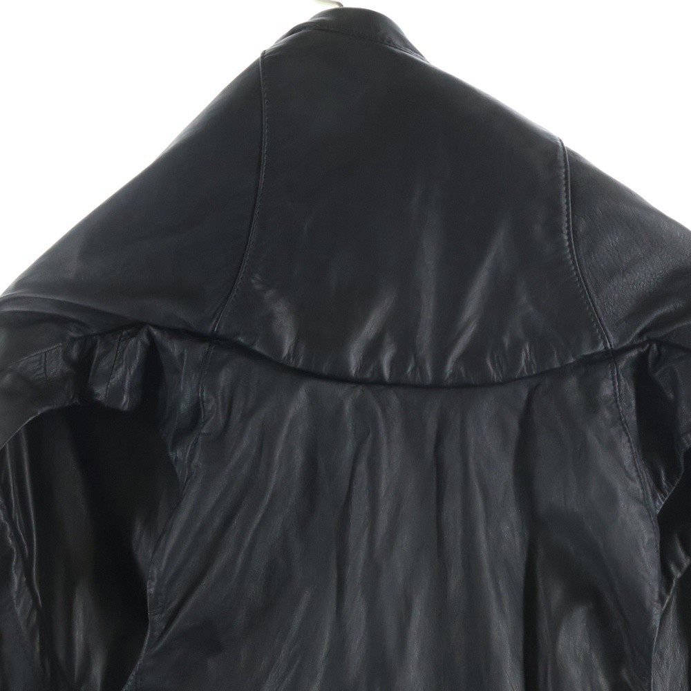 L.G.B. Le Grand Blue Bono-14 Jacket Bono 14 Zip Leather Black | eBay