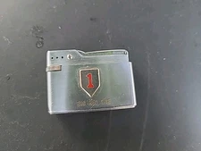 Antique im Corona Lighter, The Big Red One 1st Infantry Division