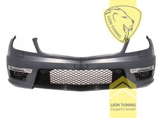 Frontstoßstange für Mercedes Benz C-Klasse W204 mit LED Tagfahrlicht Frontstoßstange für Mercedes Benz C-Klasse W204 mit LED Tagfahrlicht