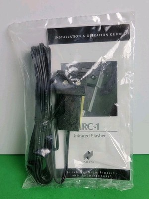 Niles IRC-1 Infrared Flasher - New.