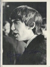 1964 Topps The Beatles #82 George Harrison