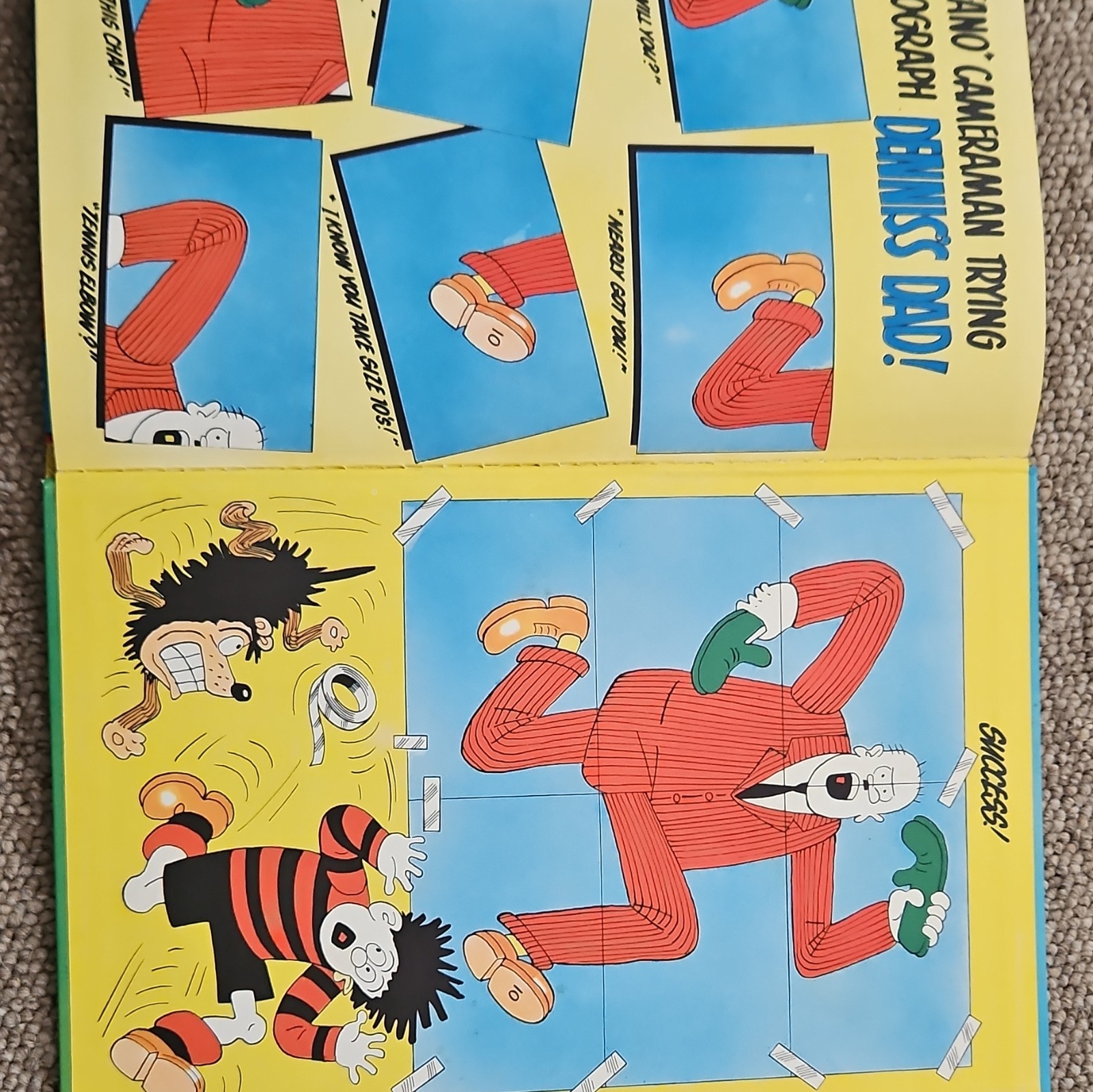 Dennis the Menace Annual 1983 UK Comic Book, Beano, English, Colour ...
