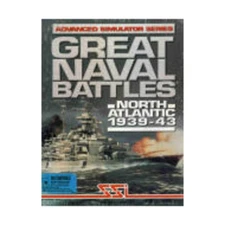 SSI Computer Wargame Great Naval Battles - North Atlantic 1939-43 VG/EX