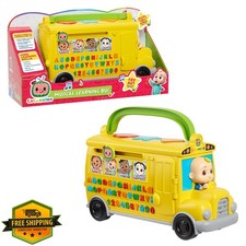 CoComelon Musical Learning Bus ABC Letters Bus Toy