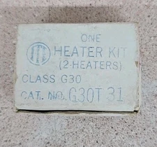 ITE GOULD G30T31 OVERLOAD HEATER NOS