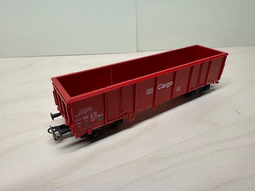 4achs. Offener Güterwagen Eas, DB Cargo, Epoche V, Tillig 15226, Spur TT, 1:120 | Condition: Gebraucht
