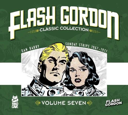 Flash Gordon: Classic Collection Vol. 7 - 9781545827055