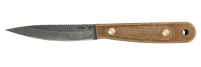 Case XX Knives RW Caper Roland Welker Tan Micarta Carbon Steel 50629 Fixed Blade