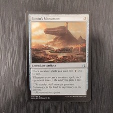 Bontu's Monument LP Amonkhet AKH English Regular MTG FREE SHIPPING