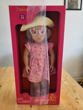 Our Generation 18-inch Doll Dahlia. 