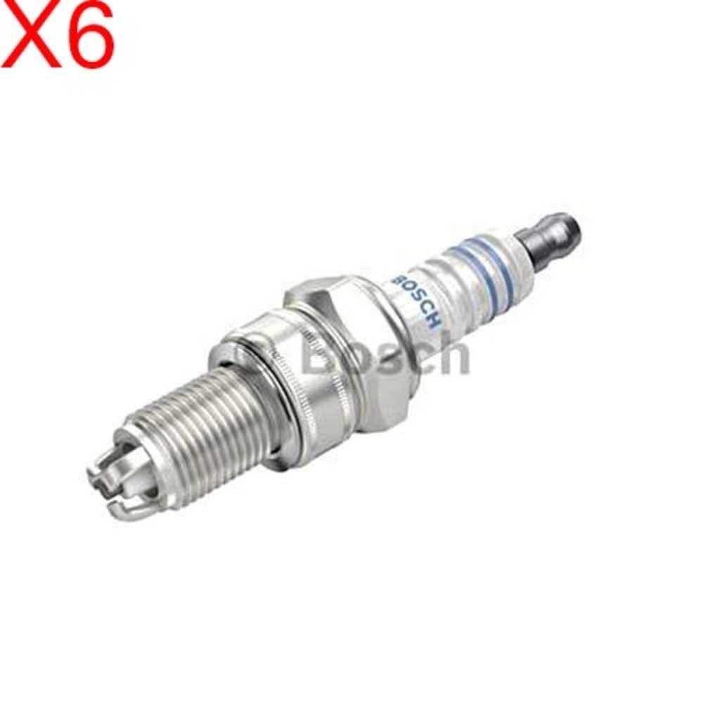BOSCH X6 Spark Plug For AUDI 100 Avant SEAT Cordoba VW Caddy I 83-09 0242229658