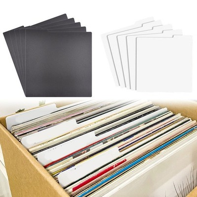 Kompakte und effiziente Alphabet Sortierkarten für Ihre für Schallplatten 5er Set