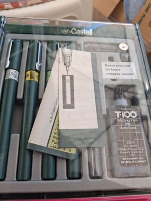 TG1 System Faber Castell Technical Drafting Pen Set