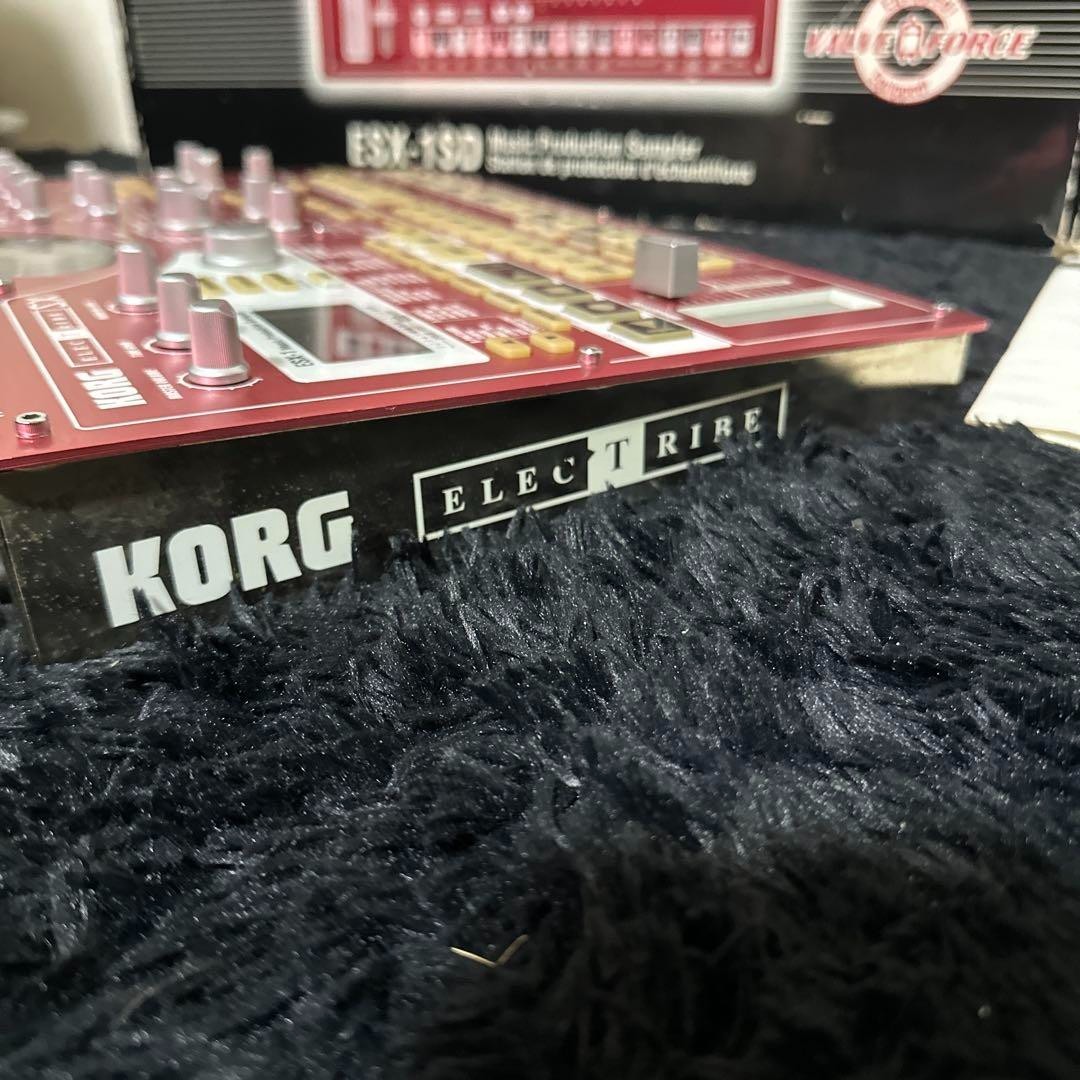SDカード対応版　KORG ELECTRIBE SX ESX-1SD 通電確認 Korg Intros Electribe MX SD and Electribe SX SD – Synthtopia