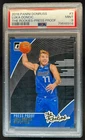2018-19 Donruss Luka Doncic The Rookies Press Proof RC #3 Mavericks PSA 9