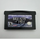 Breath of Fire Game Boy Advance GBA Cartridge. Authentic - Tested and working