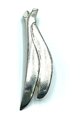Vintage 925 Silber Brosche Anstecknadel Lapponia Antares Zoltan Popowitz