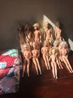 11 Vintage  Barbie Doll  Lot   with Clothes / Mattel