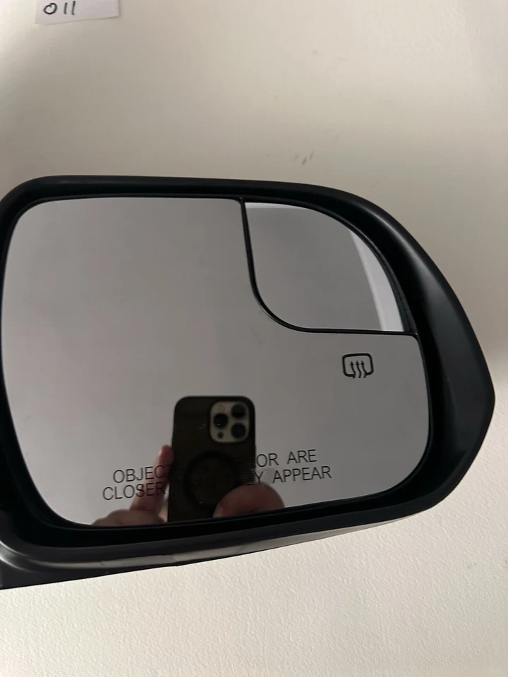 Espejo retrovisor de repuesto estilo Toyota 15-17 70209T Fit System Foto 2 de 4