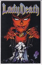 36953: LADY DEATH #1 VF Grade