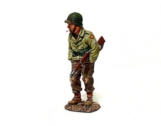 KING & COUNTRY Lead Toy Soldier WW2 US INFANTRY