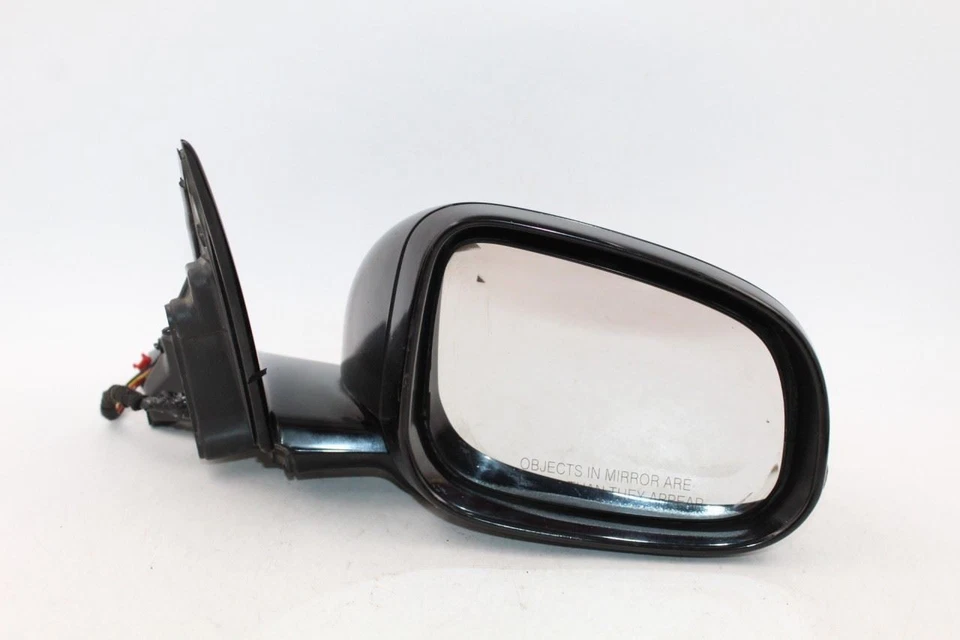 Espelho de porta preto lateral direito do passageiro compatível com 2010-2015 JAGUAR XF OEM #41190 - Imagem 4 de 4