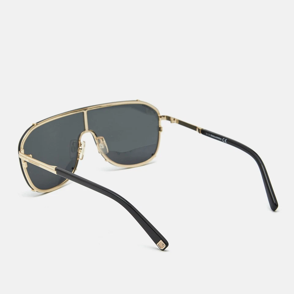 Gafas de sol Dsquared2 negras DO 0281 Sierra Shield Foto 3 de 3