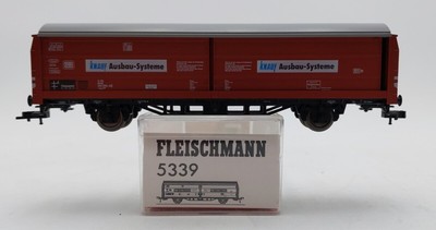 Fleischmann 5339 HO Scale DB Knauf Ausbau-Systeme Boxcar #2167990 LN/Box