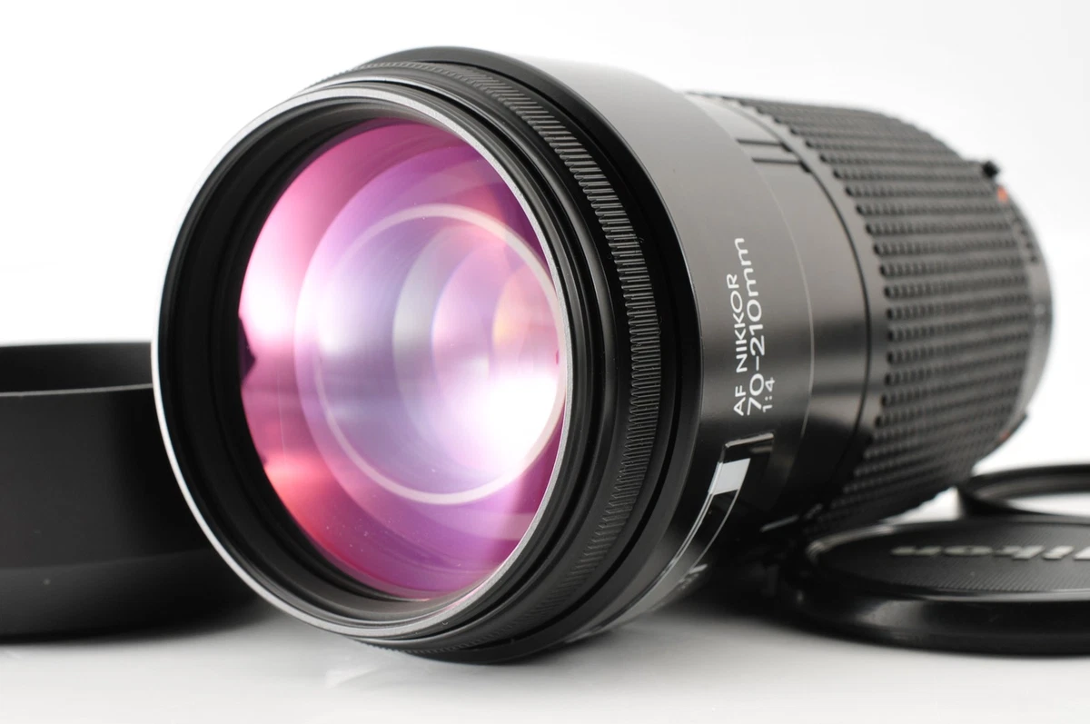 Objectif Nikon AF NIKKOR 70-210 Mm F/4-5.6 - Occasion - Japon - Avec Deux Bouchons