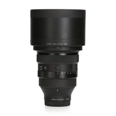 Sigma 135mm f/1.4 DG Art - Sony FE - very good