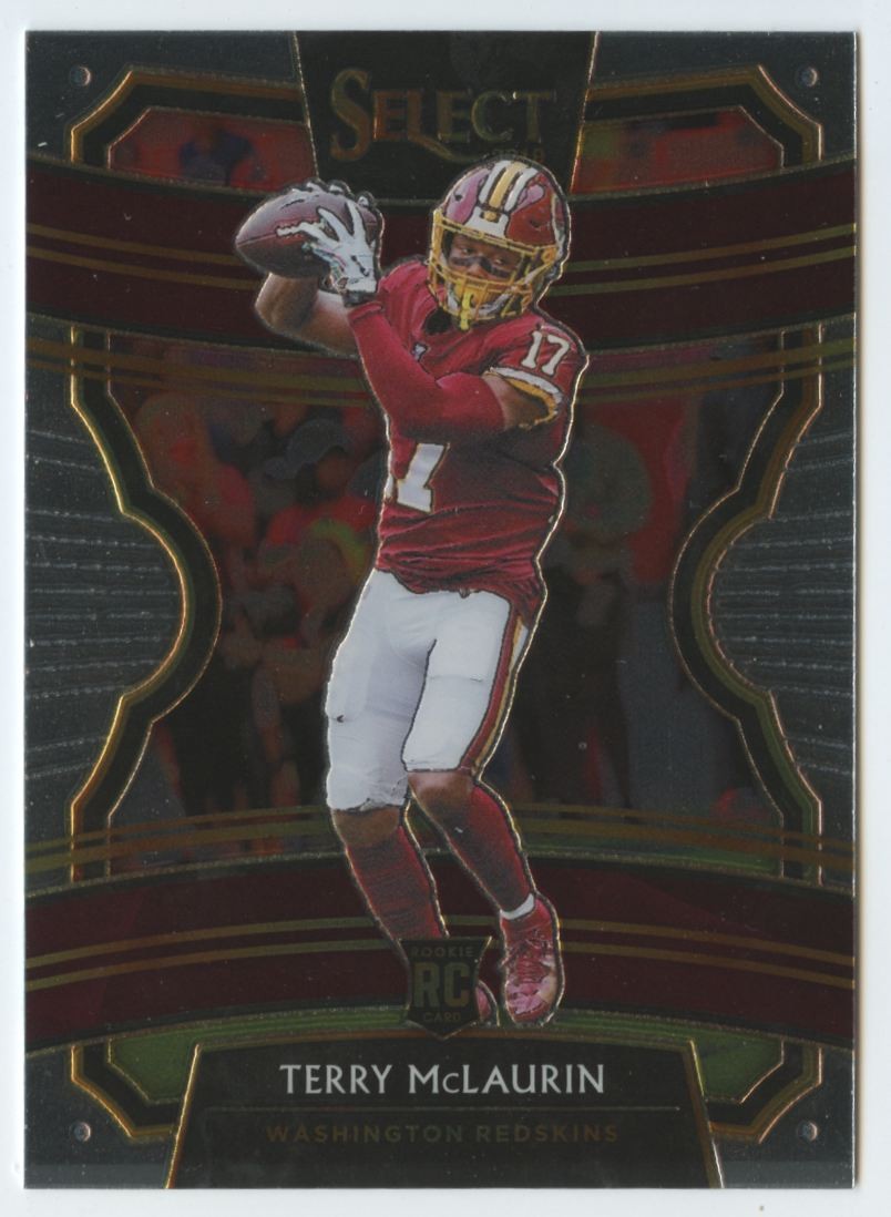 2019 Panini Select #89 Terry McLaurin