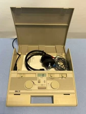 Grason-Stadler GSI 17 Audiometer Part 1717 w/ Adapter, Headphone & Manual