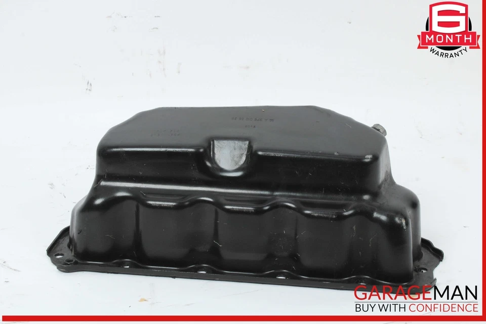 12-19 Mercedes X166 GL450 GL550 GLS550 cárter de aceite inferior del motor 2760100528 OEM Foto 4 de 4