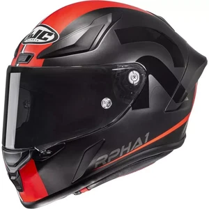 HJC Rpha 1 Senin Black Red Full Face Motorcycle Track Helmet Fim Approved