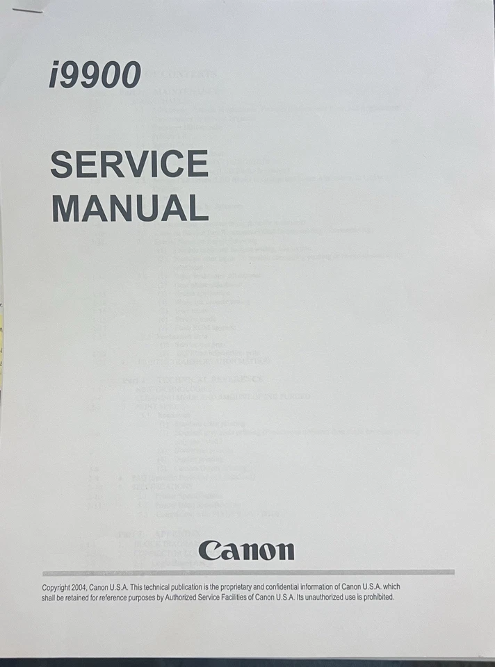 Canon I9900 Digital Photo Inkjet Printer - Image 4 of 4