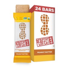Perfect Bar Original Refrigerated Protein Bar, Peanut Butter, 2.5 Ounce Bar, ...