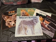5 Fox Books with Photography Great For All Ages