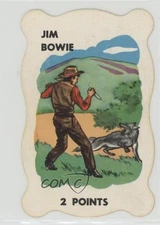 1950s Bilt Rite Western Heroes Card Game Jim Bowie 0w6