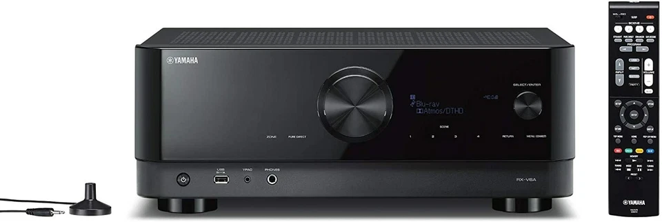 Yamaha RX-V6A(B) AV-Receiver 7.1ch Dolby Atmos/DTS:X/4K120Hz/Amazon Music Alexa - Bild 2 von 3