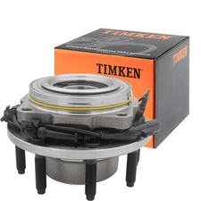 4WD TIMKEN Front Wheel Hub Bearing SRW For 2005 - 2010 F-250 F-350 Super Duty