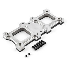 Dual Carb 4150 6-71 8-71 Blower Adapter Plate Polished