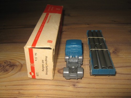Wiking - MB 1620 autoarticolato tubolare in ORK - Foto 4 di 5