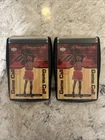 Michael Jordan 1998-99 Upper Deck Game Call #MJ5 2000 Sports Sounds 2 Card Lot