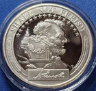 A USS Abraham Lincoln "Shall Not Perish" 1 oz Silver Round .999 Fine BU