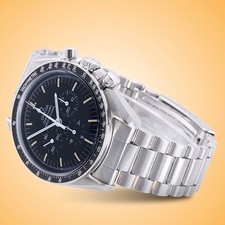 Omega Speedmaster Apollo XI Stainless Steel Chronograph Moon Watch ST 345.0808 4