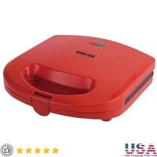 Electric Nonstick Waffle Maker Kitchen Appliance Ideal Perfect Golden Waffles US